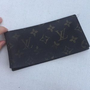 Louis Vuitton Checkbook Cover